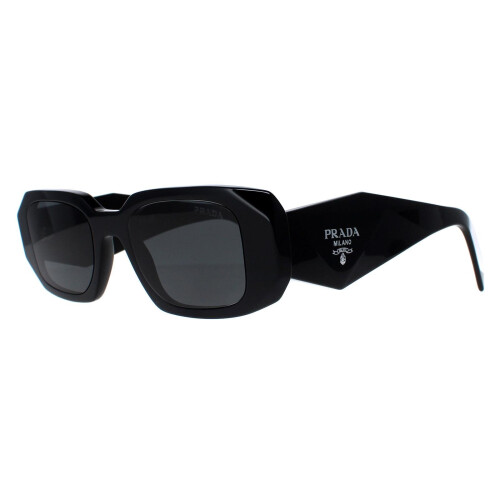 Prada Prada Sunglasses PR17WS 1AB5S0 Black Dark Grey 1