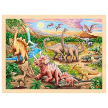 Goki - Puzzle Dinosauruslaakso - GOLLNEST & KIESEL
