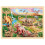 Goki - Puzzle Dinosauruslaakso - GOLLNEST &amp; KIESEL 1