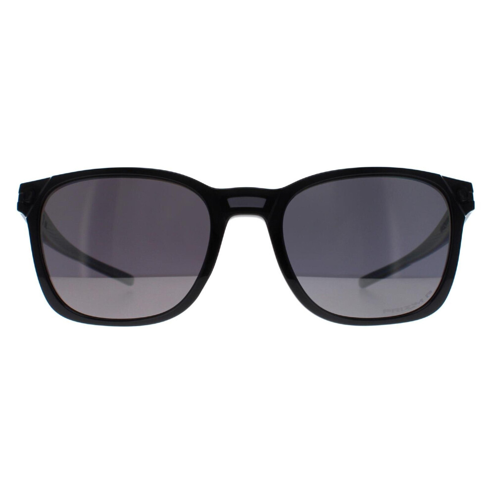 Oakley Sunglasses Ojector Oo9018-04 Black Ink Prizm Black Polarized