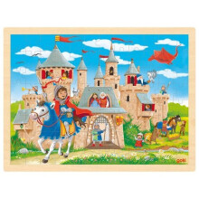 Goki - Puzzle linna - GOLLNEST & KIESEL
