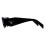 Prada Prada Sunglasses PR17WS 1AB5S0 Black Dark Grey 3