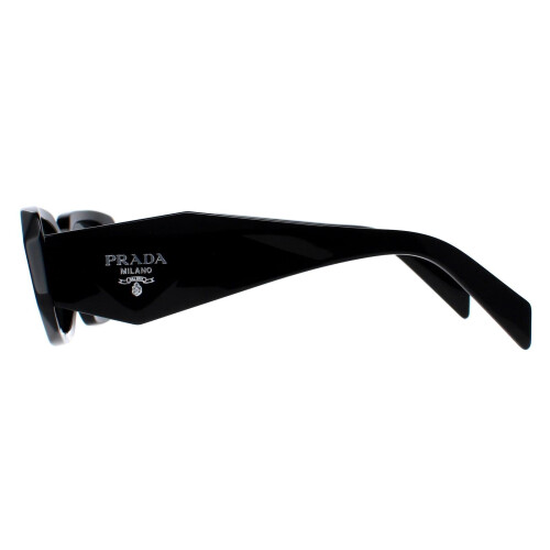 Prada Prada Sunglasses PR17WS 1AB5S0 Black Dark Grey 2