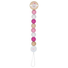 Goki Soother Chain polar Bear