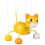 Goki Marionette Cat 1