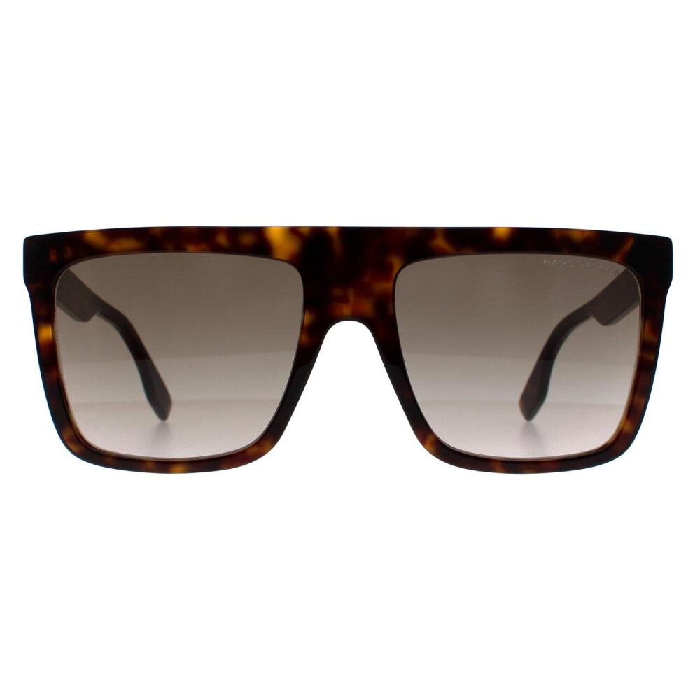Marc Jacobs Sunglasses Marc 639/S 086 Ha Havana Gradient Brown