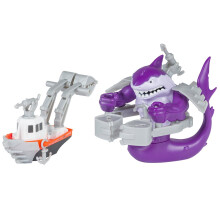 Snap 'n Play Monsters Boat Purple Monster*