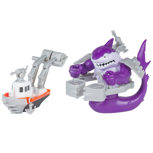 Snap 'n Play Monsters Boat Purple Monster*