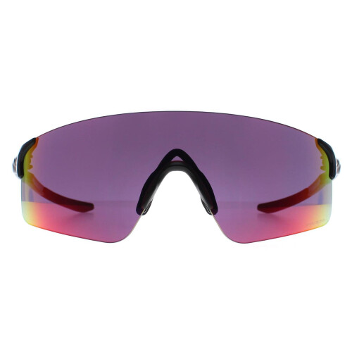 Oakley Oakley EVZero Blades Sonnenbrille, randloses Shield-Design mit Prizm-Linse