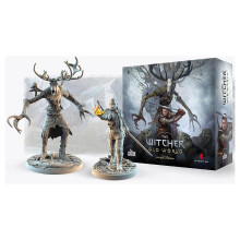 Gioco da tavolo - REBEL - The Witcher: Old World - 28 miniature di mostri epici - 2 o più giocatori