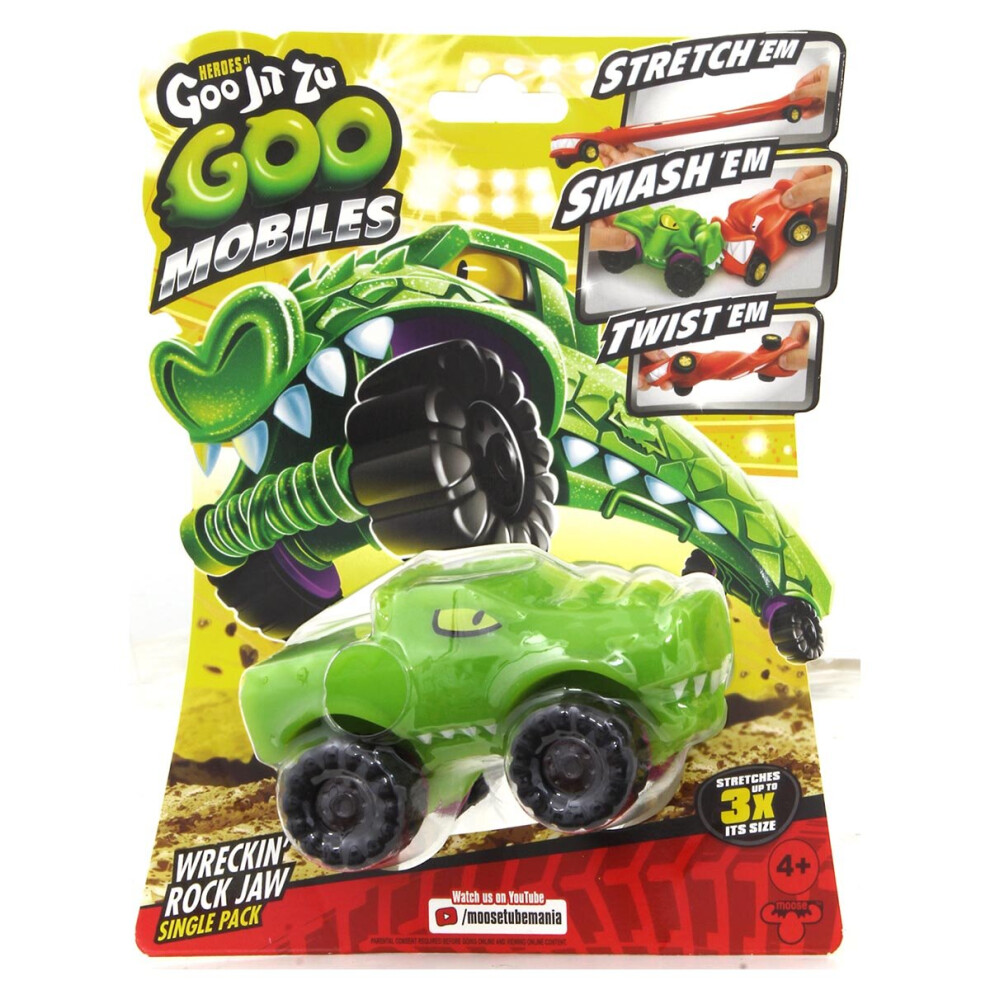 Heroes of Goo Jit Zu - Goo Mobiles - Wreckin' Rock Jaw