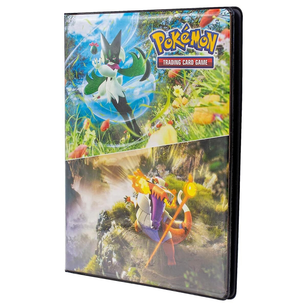 Pokemon Scarlet & Violet 2 9-Pocket Portfolio