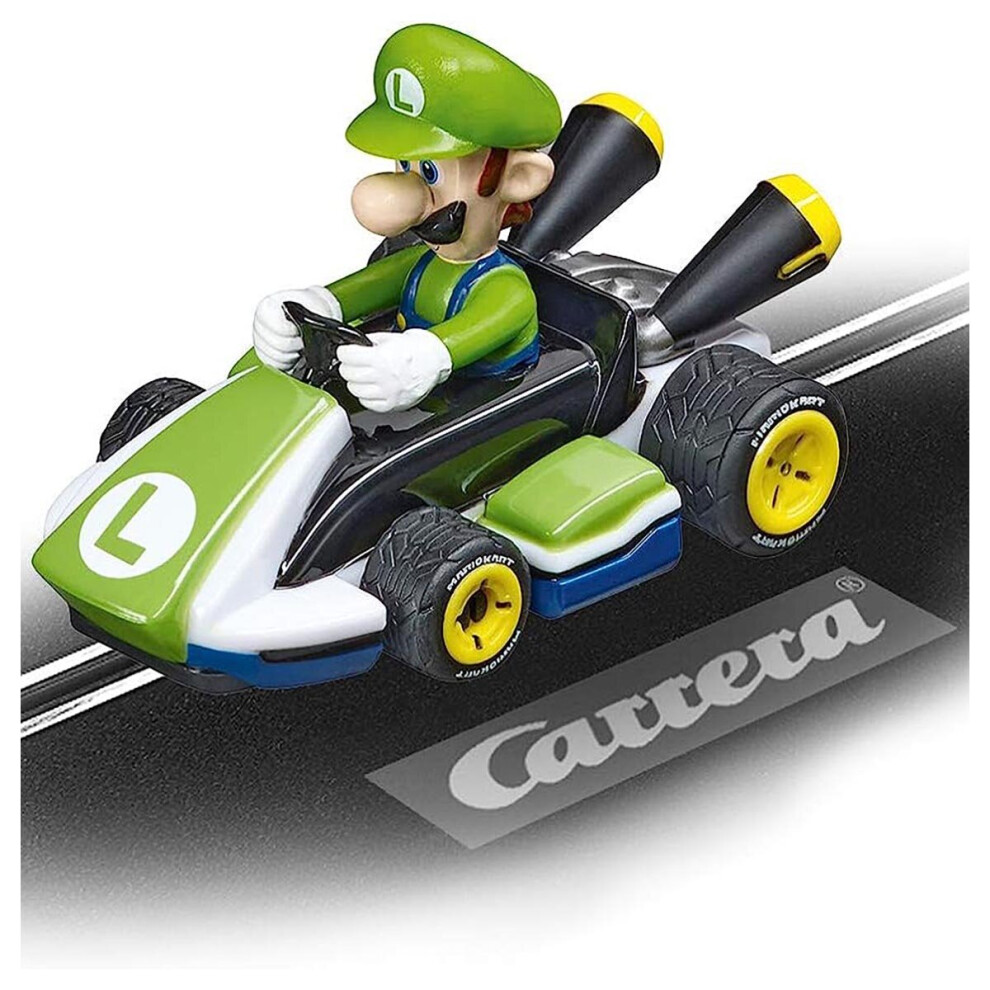 New Carrera Mario Kart - Luigi Size 1.0
