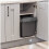 40 Litre Pull Out Under Counter Kitchen Waste Recycling Bin for 400mm 3