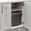 40 Litre Pull Out Under Counter Kitchen Waste Recycling Bin for 400mm 4