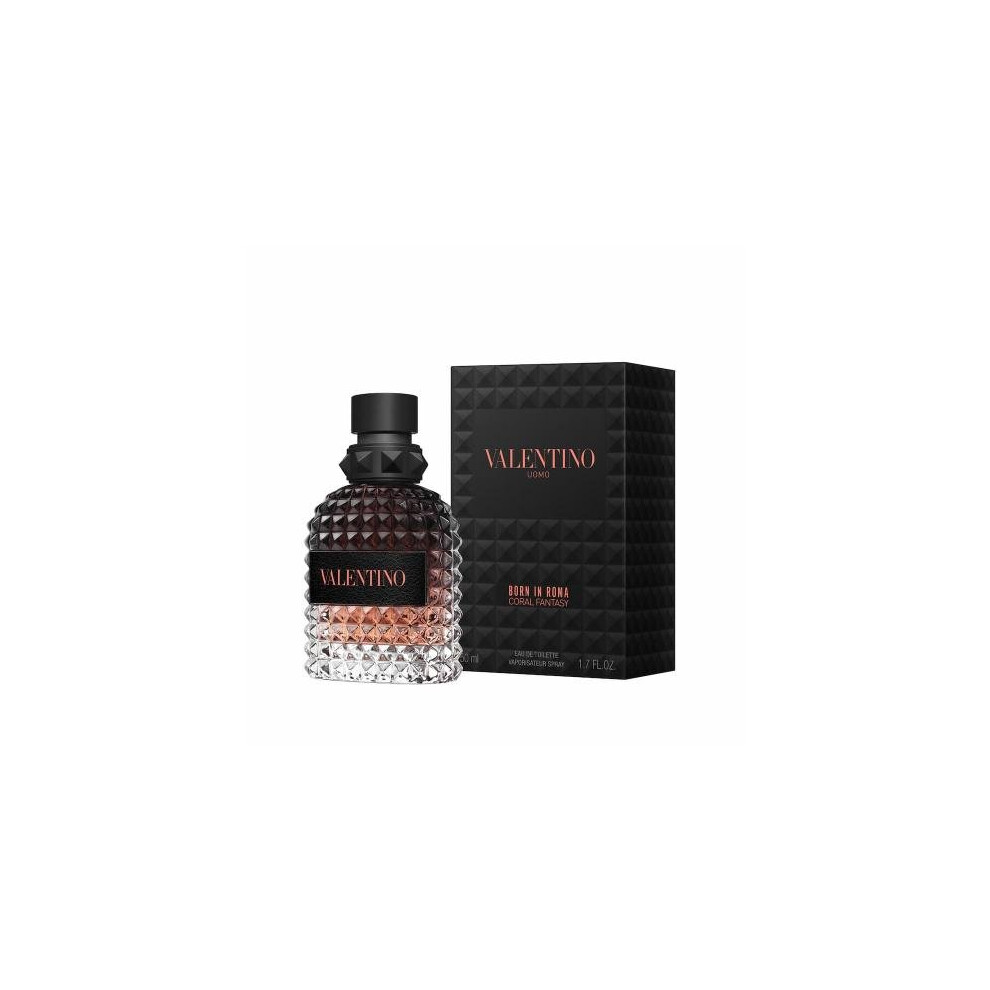 Valentino Uomo Born In Roma Coral Fantasy 1.7 Eau De Toilette Spray