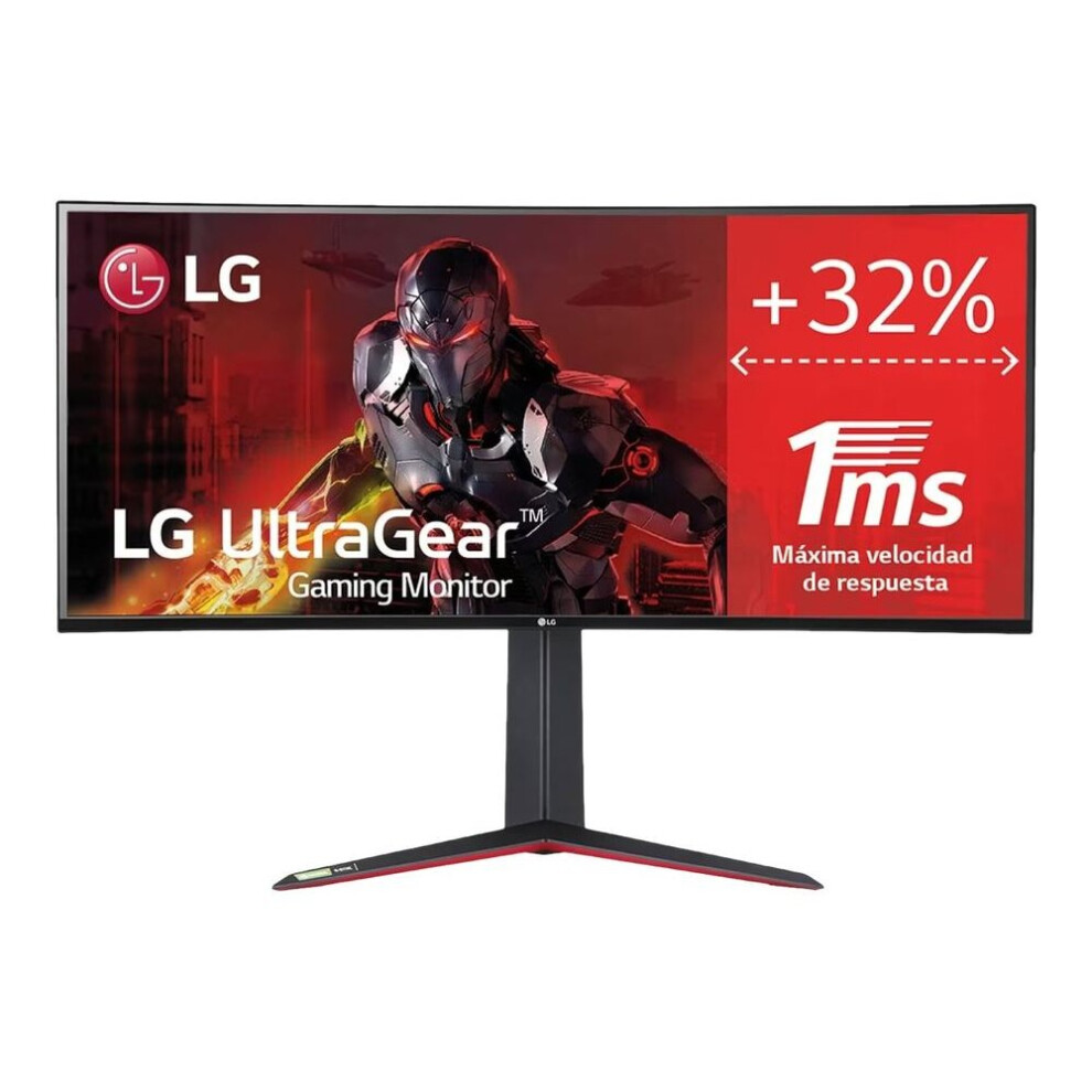 Lg Led-Monitor Ultragear 34Gn850p-B - 86.72 Cm (34") - 3440 X 1440 Uwqhd