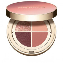 Palette de fards à paupières CLARINS 4 COLORES 01 Fairy Tale Nude – Teintes naturelles &amp; look lumineux 4,2 g