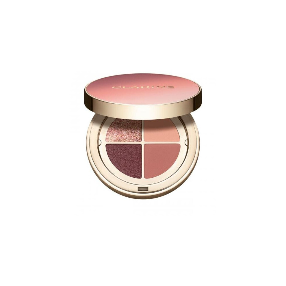 Clarins Eye Quartet Palette 01 Fairy Tale Nude Gradation - Image 4