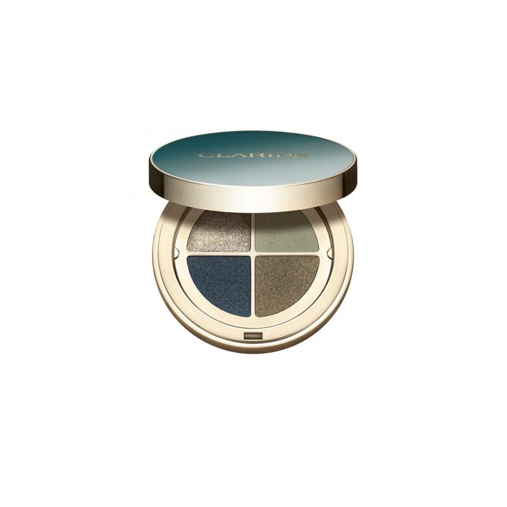 Clarins Ombre 4 Couleurs 0.1 Eyeshadow #05 Jade Gradation