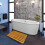 Bamboo Non-Slip Bath Mat Slatted Bathroom Duckboard Shower Mat 3