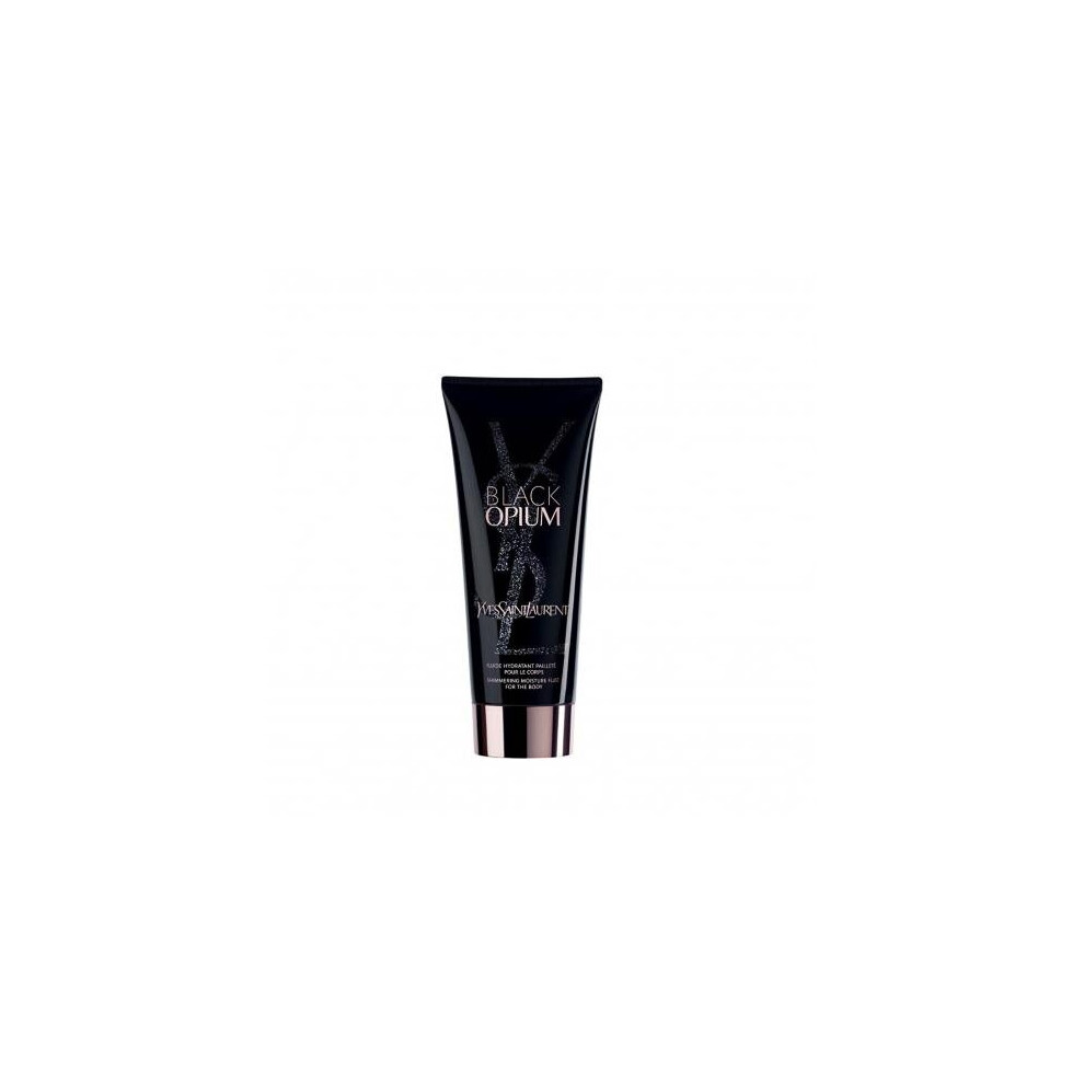 Yves Saint Laurent YSL Black Opium Fluide Hydratant Scintillant Corps - 50 ml (Format Voyage)