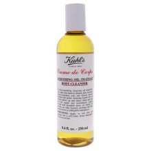 Kiehl's Creme de Corps Smoothing Oil-to-Foam Body Cleanser, Hydraterende Was voor Zachte en Soepele Huid