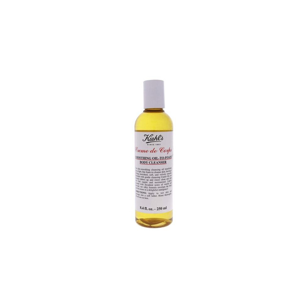 Kiehl'S Cr?me De Corps Smoothing Oil-To-Foam 8.4 Body Cleanser