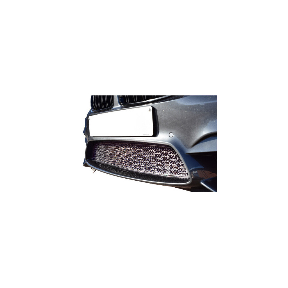 (Silver) Bmw M3 And M4 (F80, F82, F83) - Centre Grille (2014 - 2020) Silver 5060468074802
