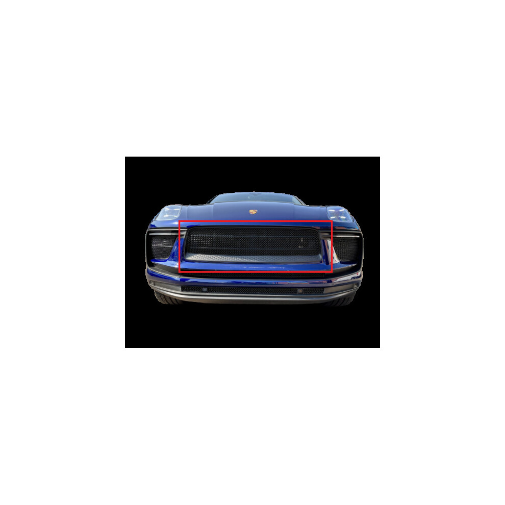 Porsche Macan Base, S And Gts 2021 Facelift / 2022 - Upper Grille 5060468076363