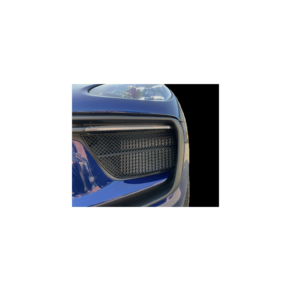 Porsche Macan S And Gts 2021 Facelift / 2022 - Outer Grille Set (2021) 5060468076387