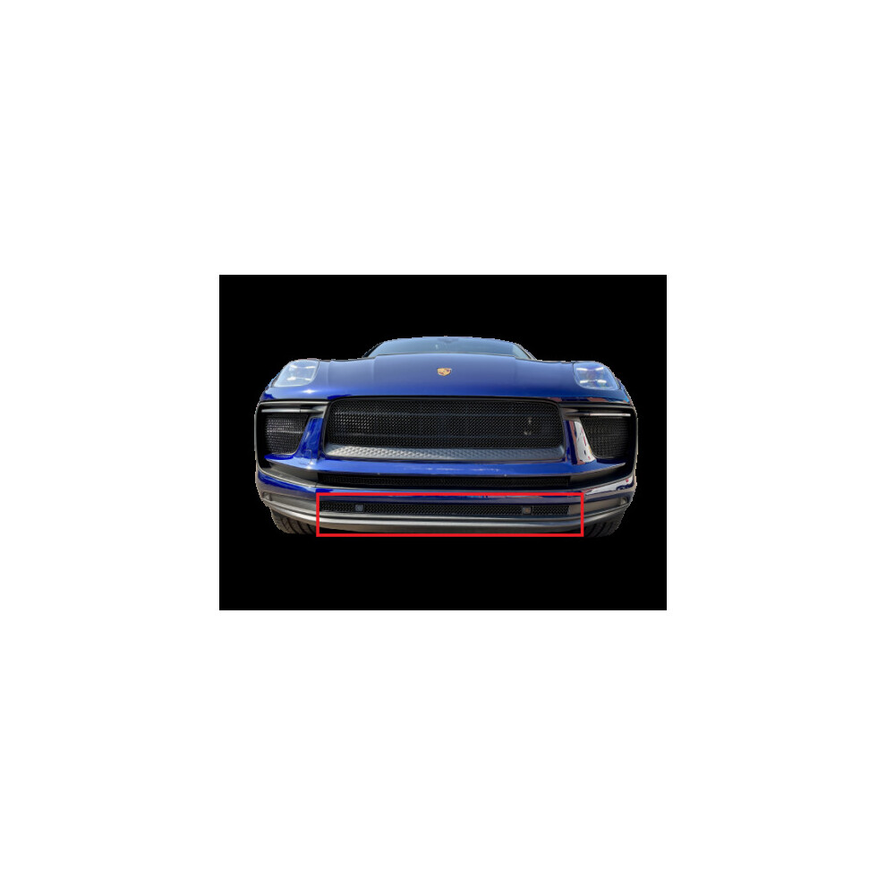 Porsche Macan Base, S And Gts 2021 Facelift / 2022 - Lower Grille (2021 To ) 5060468076400