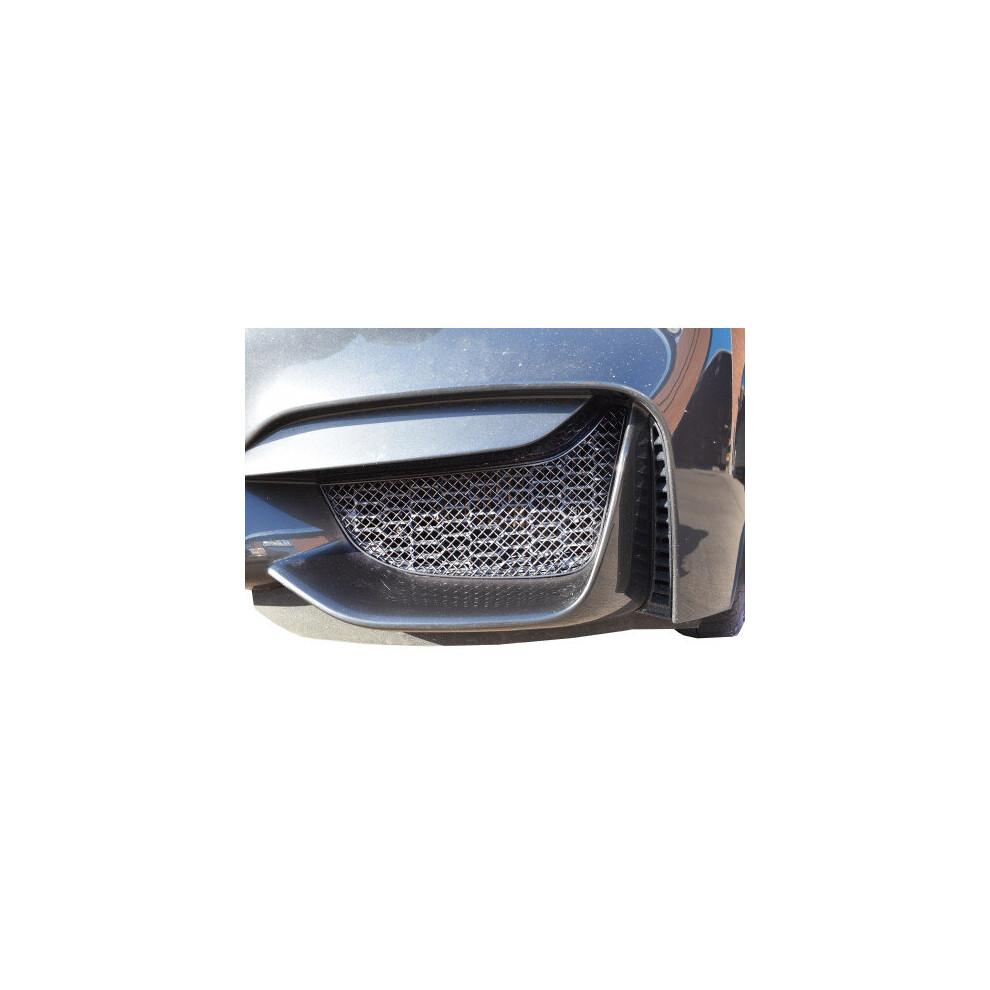 (Silver) Bmw M3 And M4 (F80, F82, F83) - Outer Grille Set (2014 - 2020) Silver 5060468074789