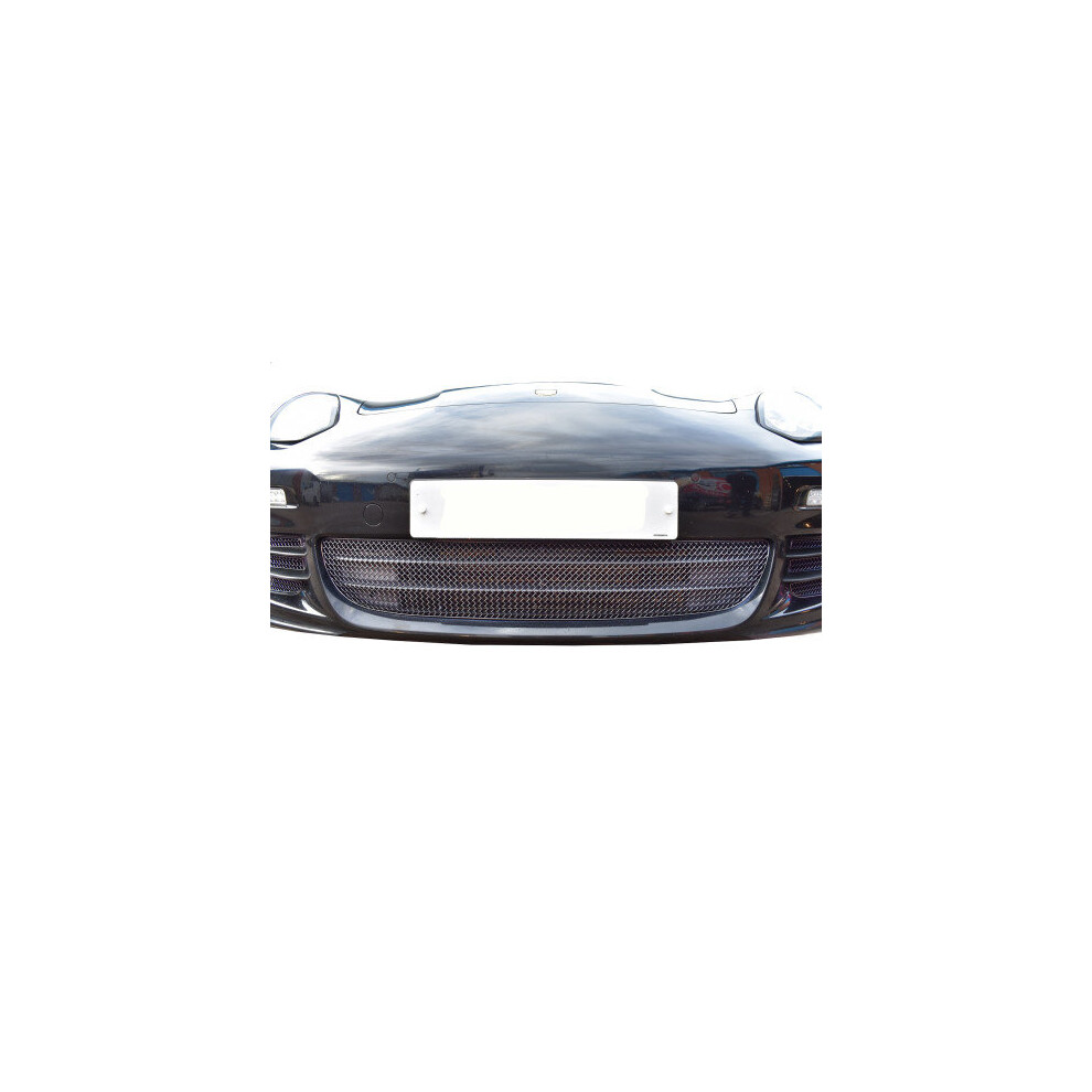 (Silver) Porsche Panamera 970 Facelift - Lower Grille (2013 To 2016) Silver 5060468075069