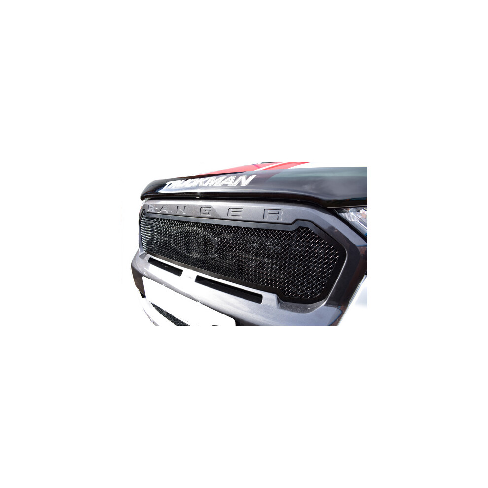 Ford Ranger Mk7 (T8) - Upper Grille (2019 - ) 5060468074345