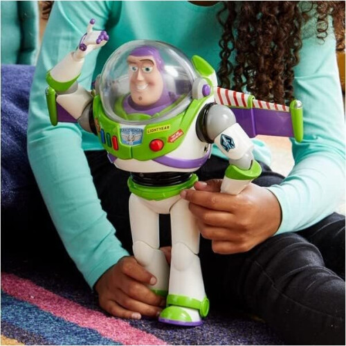 (Buzz Lightyear) Toy Story 4 Interactive Talking Action Figures 1
