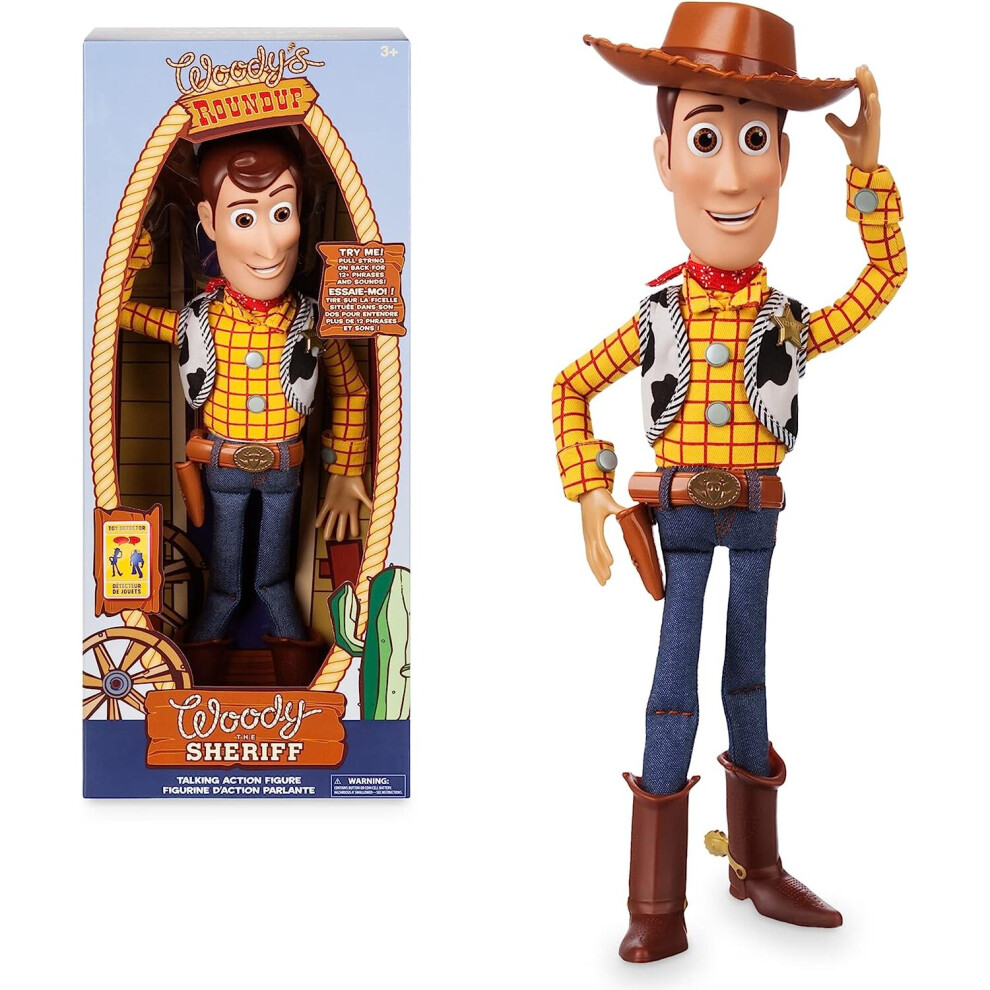 Retailer Shop (Woody) Toy Story 4 Interactive Talking Action Figures