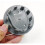 4pcs Porsche Wheel Centre Caps - 76mm - Grey 4