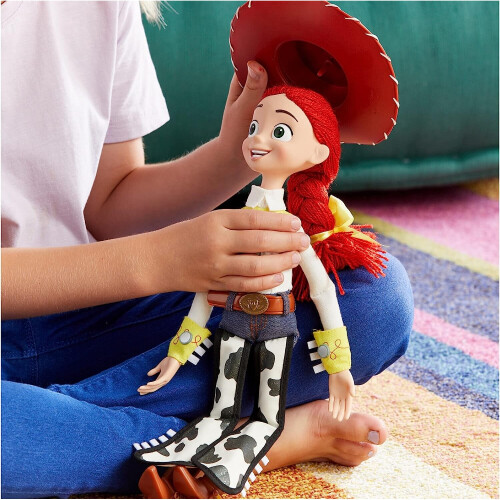 (Jessie) Toy Story 4 Interactive Talking Action Figures 2