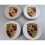 4pcs Porsche Wheel Centre Caps 65MM – Hub Badge Emblems, Silver, ABS+PC, Anti-Rust/Dust/Scratch, Easy Install 2