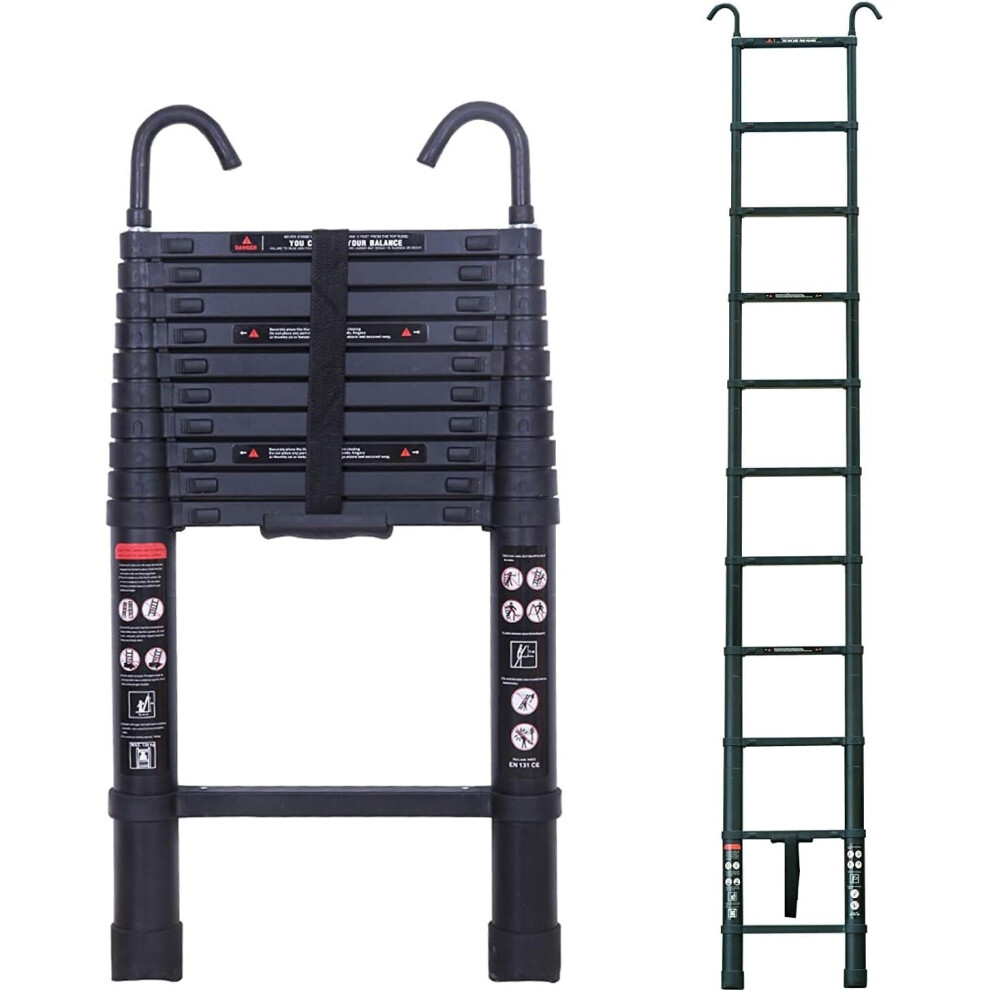 Telescoping Extension Ladder, Telescoping Ladder Telescoping