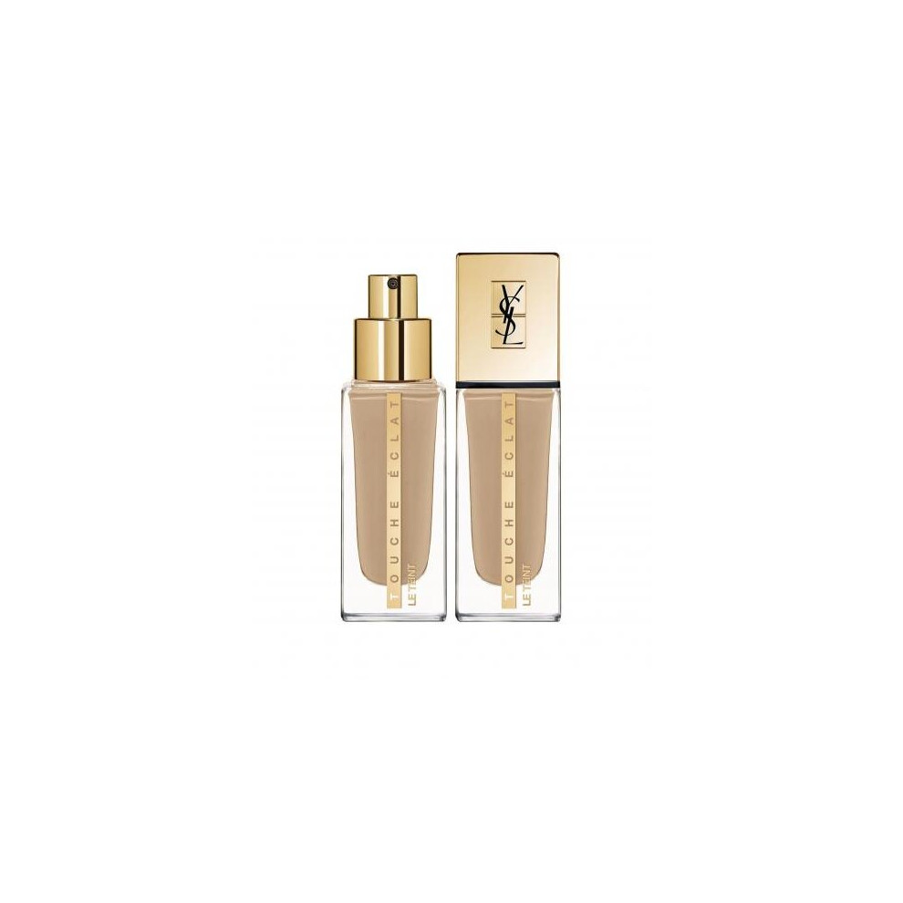 New Yves Saint Laurent Ysl Touche Eclat Le Teint 0.84 Long Wear Glow Foundation #B70 Mocha Ysllb717900