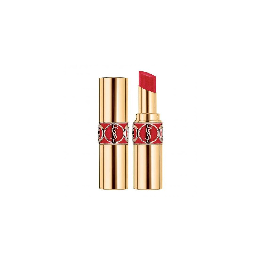 Ysl Rouge Volupte Shine 0.15 Lipstick #105 Rouge Lulu