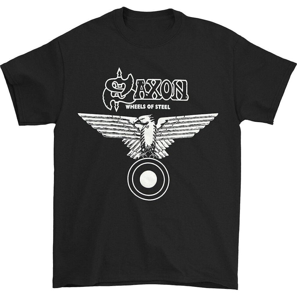 (XL) Saxon Wheels Of Steel T-Shirt