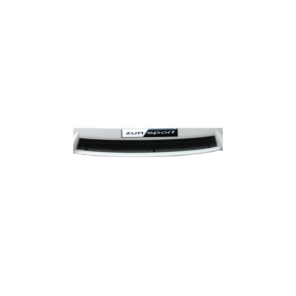 (Black) Ford Focus St Mk3 - Lower Grille (2011 To 2014) Black 5060448595259