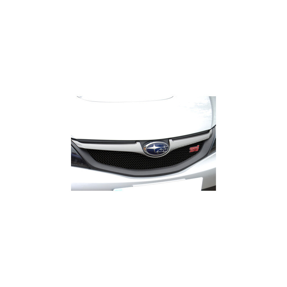 (Black) Subaru Impreza Sti 2008 My - Top Grille (2008 To 2010) Black 5060448598090