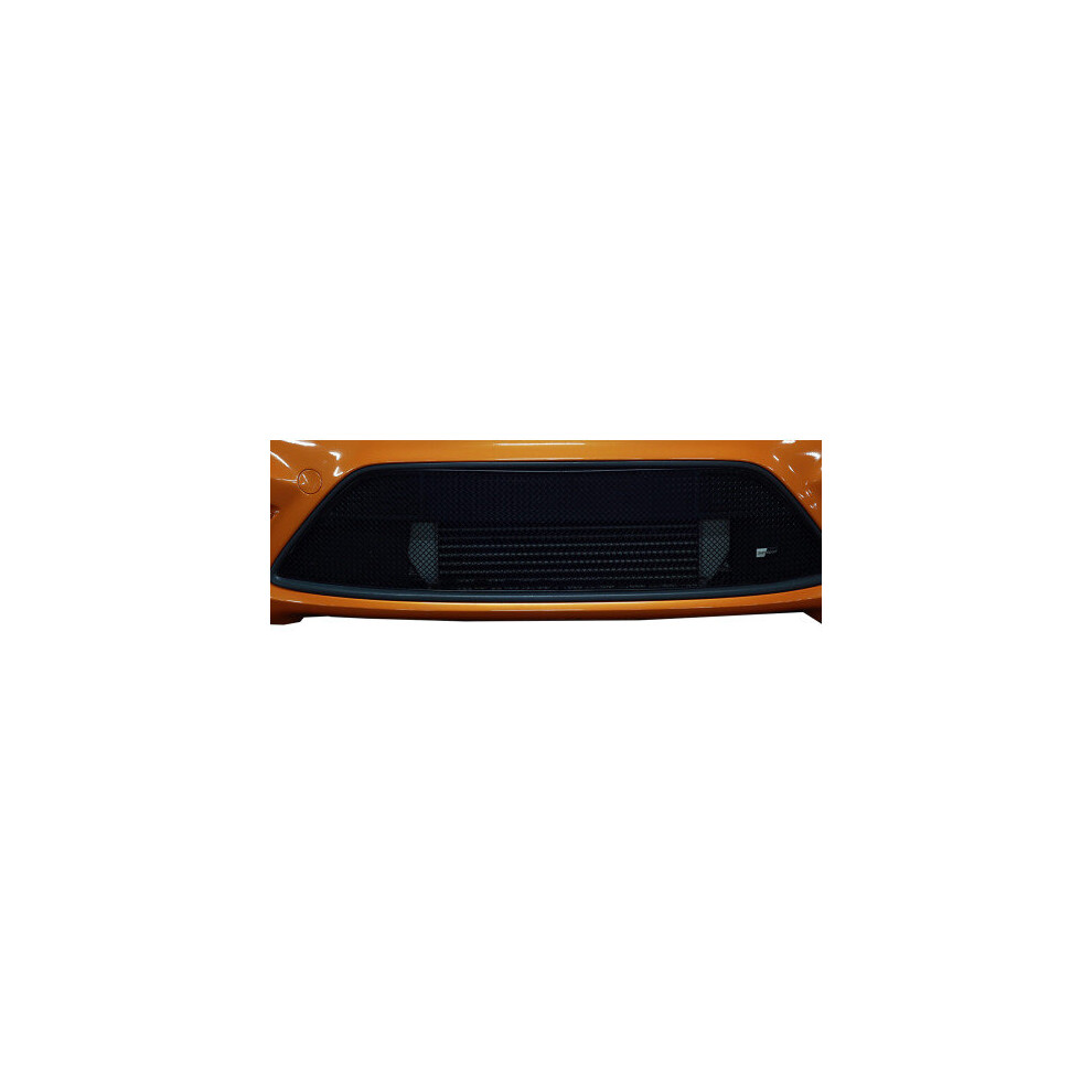 (Black) Ford Focus St 08My - Full Lower Grille (2008 To 2010) Black 5060448595204