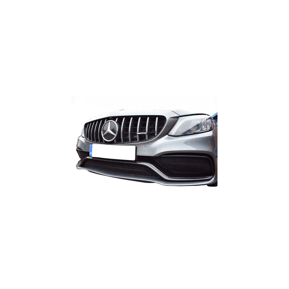 Mercedes Amg C63 Facelift (W205) - Front Grille Set (2019 - ) 5060468075496