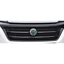 (Black) Fiat Ducato 3rd Gen Facelift - Upper Grille (2014 - )