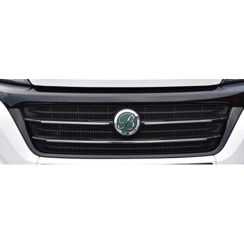 (Black) Fiat Ducato 3rd Gen Facelift - Upper Grille (2014 - )